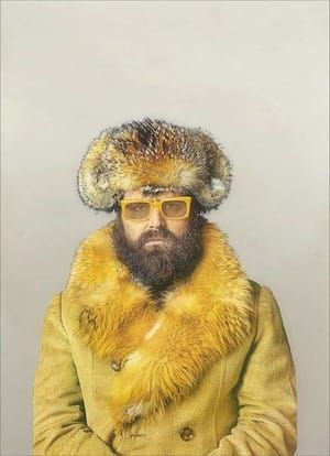Artwork Title: Self Portrait