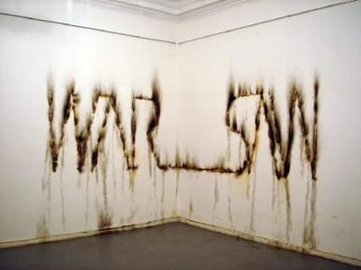 Artwork Title: Warsaw