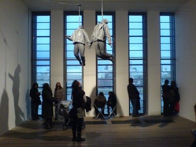 Artwork Title: Hanging Figures