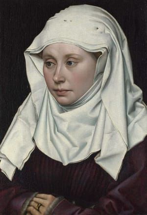 Artwork Title: Portrait of a Woman