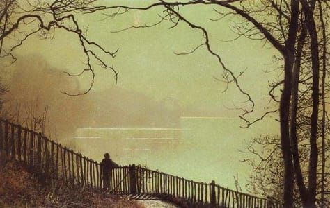 Artwork Title: Lake Roundhay Park