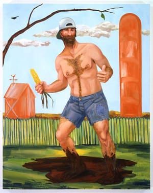 Artwork Title: Captain Awesome