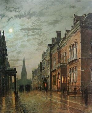 Artwork Title: Park Row, Leeds