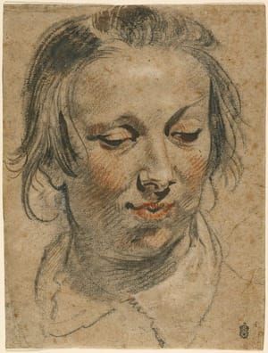 Artwork Title: Head of a Woman