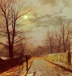 Artwork Title: Lane In Cheshire