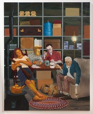 Artwork Title: Tea Party