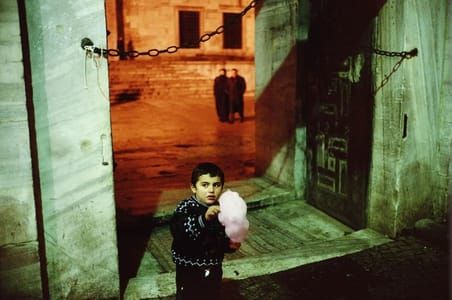 Artwork Title: Turkey. Istanbul