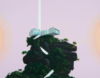 Artwork Title: In Between