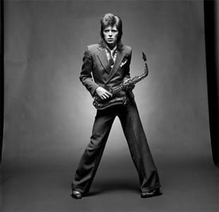 Artwork Title: Bowie Sax