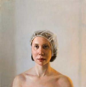 Artwork Title: Showered