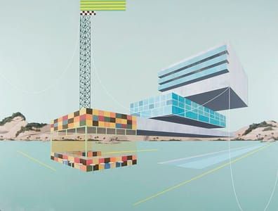 Artwork Title: Inter Continental