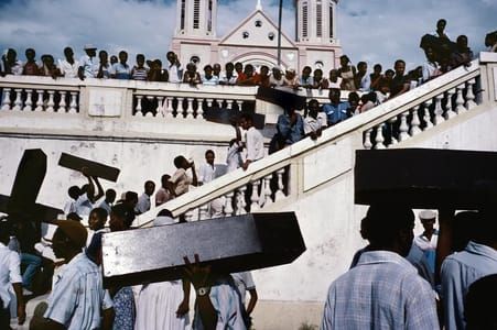Artwork Title: Haiti. Port-au-prince