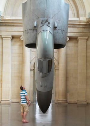 Artwork Title: Harrier And Jaguar