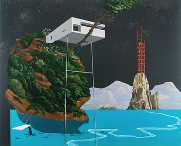 Artwork Title: The Sea's Between Us