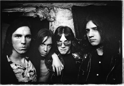 Artwork Title: James Williamson, Iggy Pop, Ron Asheton and Scott Asheton