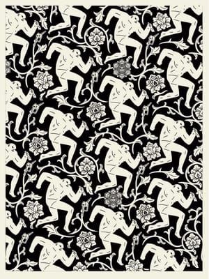 Artwork Title: Pattern Of Corruption