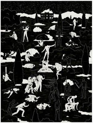 Artwork Title: Struggle of Will (Power)