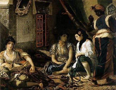 Artwork Title: The Women Of Algiers
