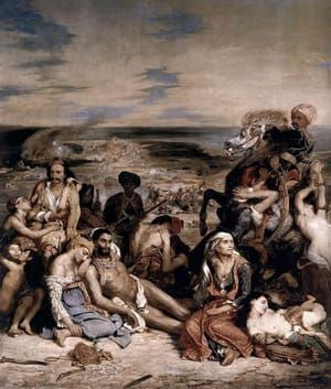 Artwork Title: Le Massacre de Scio