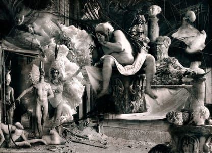 Artwork Title: Sodom And Gomorrah: The Anonymity Gala At The Court Of King Birsa