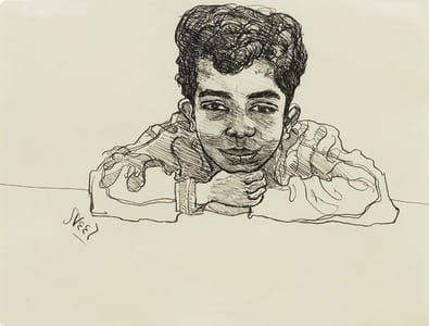 Artwork Title: Georgie Arce