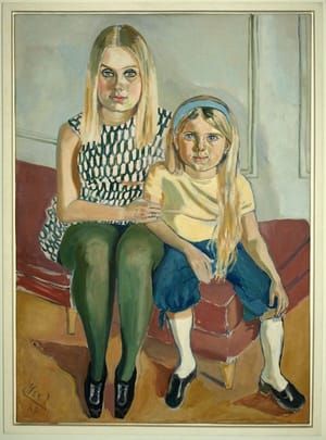 Artwork Title: Swedish Girls