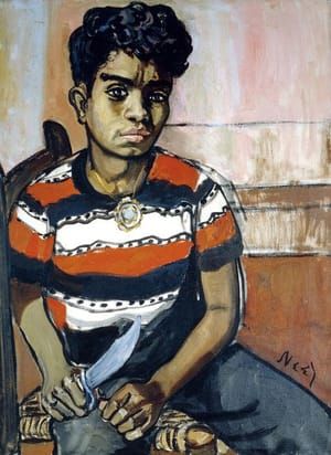 Artwork Title: Georgie Arce no. 2