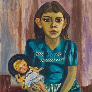 Artwork Title: Julie and the Doll