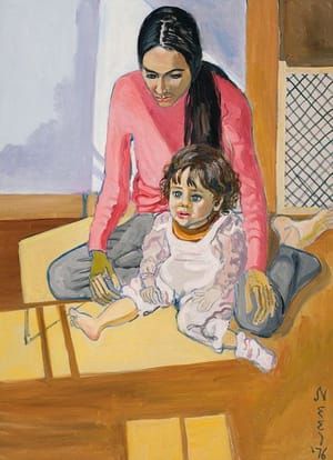 Artwork Title: Ginny and Elizabeth