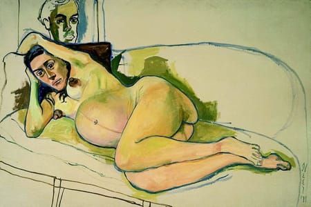 Artwork Title: Pregnant Woman