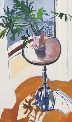 Artwork Title: Plant in the Window