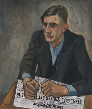 Artwork Title: Pat Whalen
