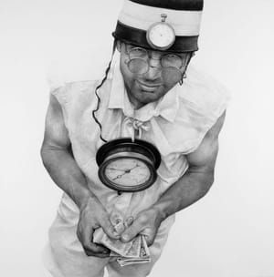 Artwork Title: John Mccarthy, Promoter Of The Minees And Professional Middleman