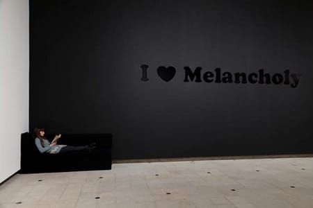Artwork Title: I ♥ Melancholy