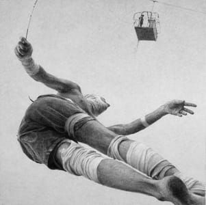 Artwork Title: Release Point Adjusted Down To 165th Rotation