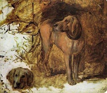 Artwork Title: Hounds