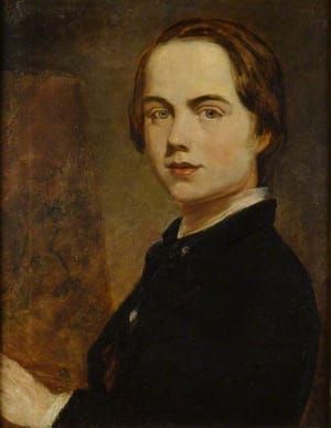 Artwork Title: Self Portrait at the Age of 14