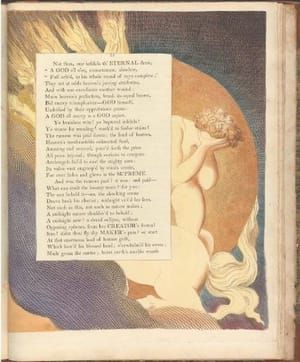 Artwork Title: Young's Night Thoughts, Page 75, 