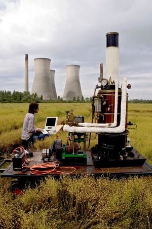Artwork Title: The Steam Powered Internet Machine