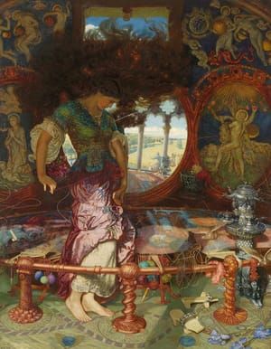 Artwork Title: The Lady Of Shallot