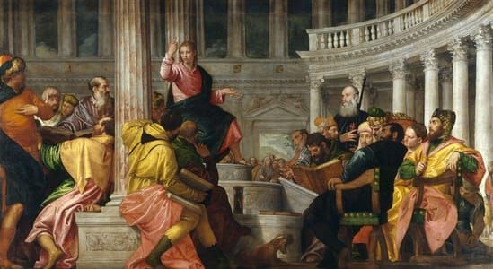 Artwork Title: Jesus Among The Doctors