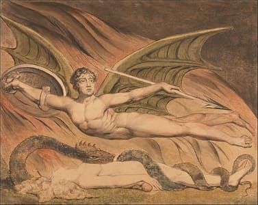 Artwork Title: Satan Exulting over Eve