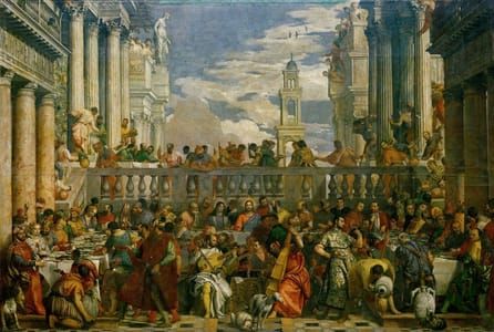 Artwork Title: Nozze Di Cana (The Wedding At Cana)