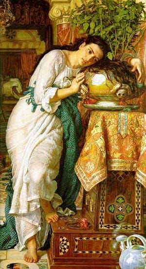 Artwork Title: Isabella and the Pot of Basil