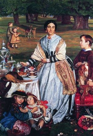 Artwork Title: The Children's Holiday