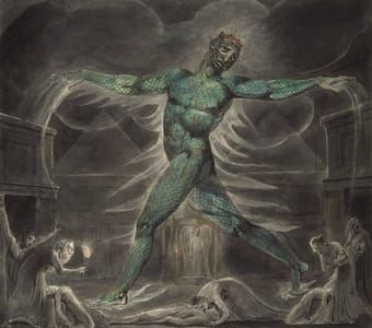 Artwork Title: Pestilence  Death of The First Born