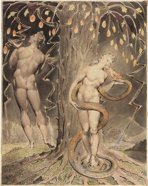 Artwork Title: The Temptation and Fall of Eve