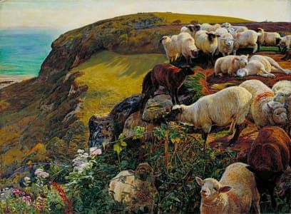 Artwork Title: Our English Coasts