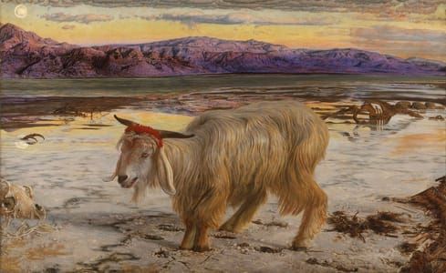 Artwork Title: The Scapegoat