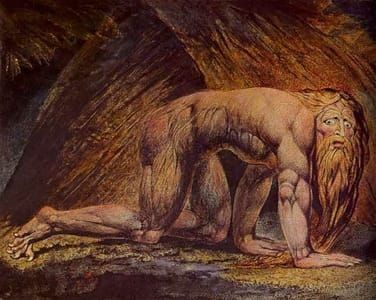 Artwork Title: Nebuchadnezzar